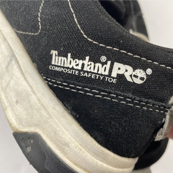 Timberland PRO  Berkley Oxford Men's 9.5M Composite Safety Toe Black Low Top - Picture 11 of 12